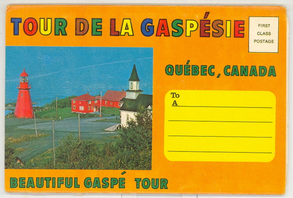 Tour de la Gaspesie Souvenir Folder - Carey's Emporium