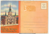 St. Louis Cathedral, New Orleans, LA Souvenir Folder - Carey's Emporium