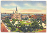 St. Louis Cathedral, New Orleans, LA Souvenir Folder - Carey's Emporium