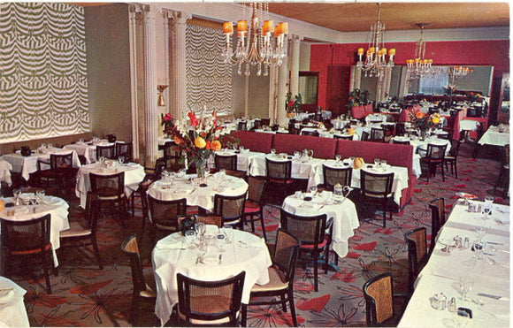 Divan Parisien Restaurant, New York, NY - Carey's Emporium