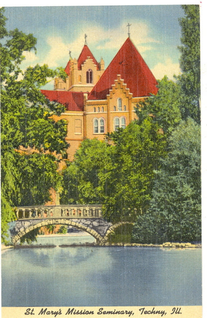 St. Marys Mission Seminary, Techny, IL - Carey's Emporium