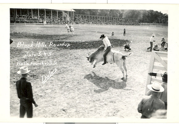 Black Hills Roundup, Belle Fourcher, SD - Carey's Emporium