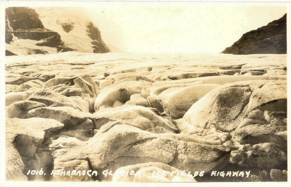 Athabasca Glacier, Ice Fields Highway, Calgary, Canada - Carey's Emporium