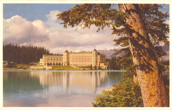 Chateau Lake Louise, Banff National Park, Canada - Carey's Emporium