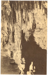 The Totem Pole Room at Cave of the Mounds, Blue Mounds, WI - Carey's Emporium