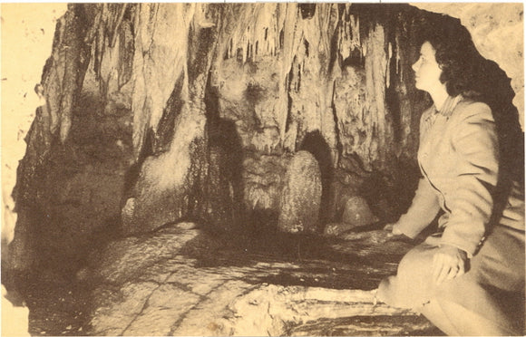 Gem Room, Cave of the Mounds, Blue Mounds, WI - Carey's Emporium