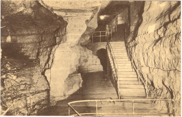 Exit Hall, North Cave, Cave of the Mounds, Blue Mounds, WI - Carey's Emporium