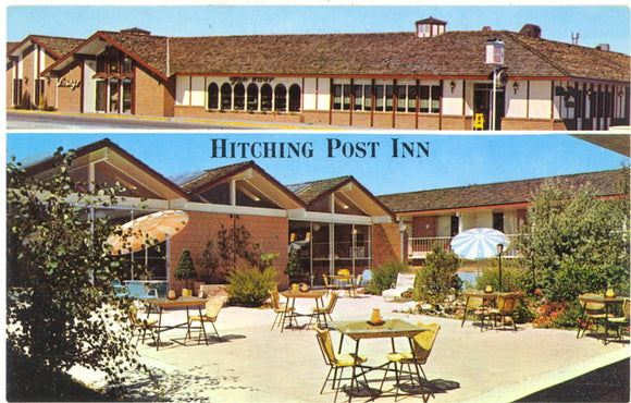 Hitching Post Inn, Motor Hotel and Restaurant, 1600 West Lincolnway, Cheyenne, WY - Carey's Emporium