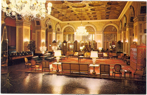 Penn-Sheraton Hotel, Pittsburgh, PA - Carey's Emporium