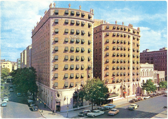 The Mayflower Hotel, Washington, DC - Carey's Emporium