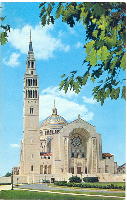 National Shrine of the Immaculate Conception, Washington, DC - Carey's Emporium