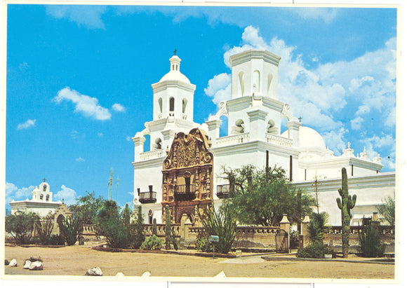 Mission San Xavier Del Bac, Tucson, AZ - Carey's Emporium