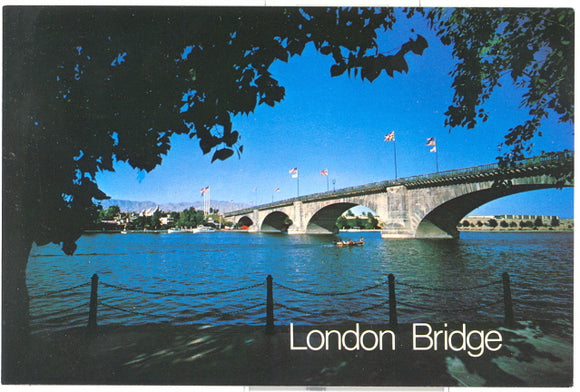 London Bridge, Lake Havasu City, AZ - Carey's Emporium