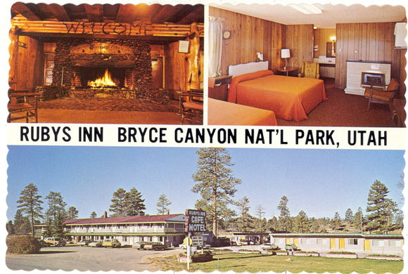 Ruby's Inn, Bryce Canyon Nat'l Park - Carey's Emporium