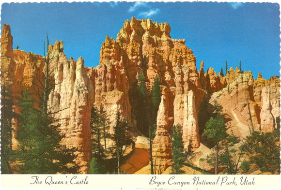 The Queen's Castle, Bryce Canyon National Park - Carey's Emporium
