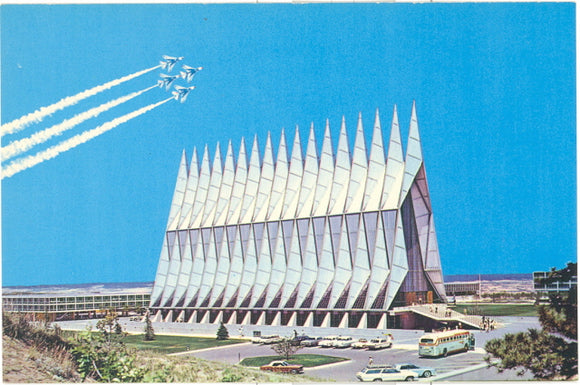Cadet Chapel, Colorado Springs, CO - Carey's Emporium