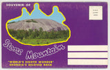 Stone Mountain, Atlanta, GA Souvenir Folder - Carey's Emporium