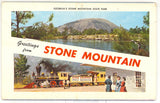 Stone Mountain, Atlanta, GA Souvenir Folder - Carey's Emporium