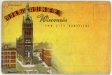Milwaukee, WI Souvenir Folder - Carey's Emporium