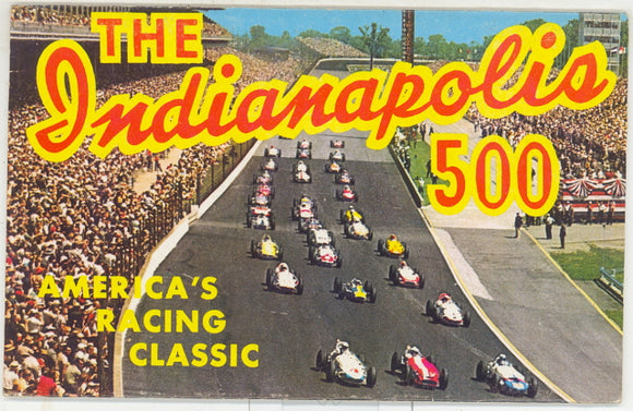 Indianapolis 500 Souvenir Folder - Carey's Emporium