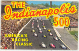 Indianapolis 500 Souvenir Folder - Carey's Emporium
