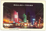 Dallas, TX Souvenir Folder - Carey's Emporium