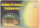 Pennsylvania Turnpike Souvenir Folder - Carey's Emporium