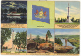 Pennsylvania Souvenir Folder - Carey's Emporium