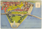 Pittsburgh, PA Souvenir Folder - Carey's Emporium