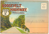Pennsylvania Roosevelt Highway Souvenir Folder - Carey's Emporium