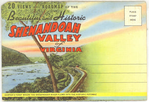 Shenandoah Valley, VA Souvenir Folder - Carey's Emporium