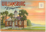 Williamsburg, VA Souvenir Folder - Carey's Emporium