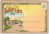 Watkins Glen, NY Souvenir Folder - Carey's Emporium