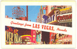 Las Vegas, NV Souvenir Folder - Carey's Emporium