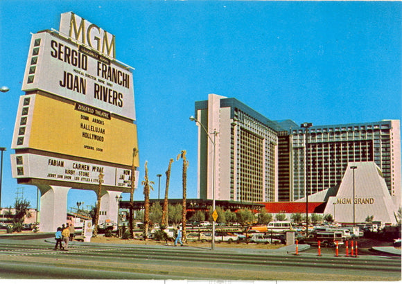 MGM Grand Hotel, Las Vegas, NV - Carey's Emporium