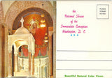 National Shrine of the Immaculate Conception, DC Souvenir Folder - Carey's Emporium