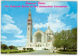 National Shrine of the Immaculate Conception, DC Souvenir Folder - Carey's Emporium
