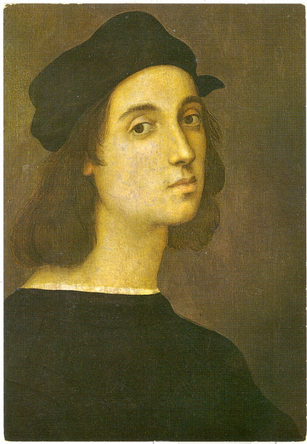 Self-Portrait by Raffaello Sanzio - Carey's Emporium