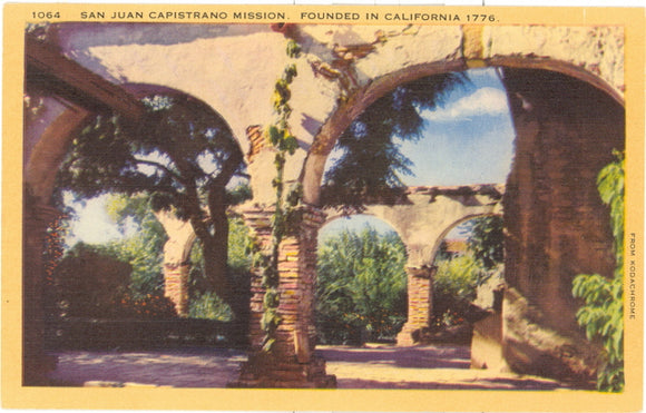 Mission, San Juan Capistrano, CA - Carey's Emporium