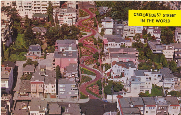 Lombard Street, San Francisco, CA - Carey's Emporium