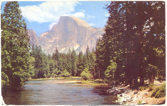 Half Dome from Sentinal Bridge, Yosemite National Park, CA - Carey's Emporium