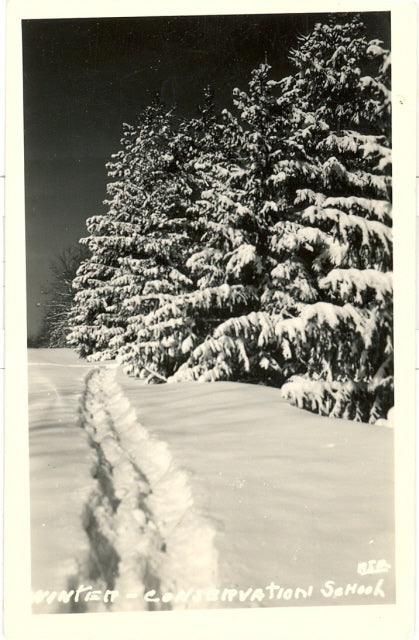 Winter, Conservation School, MI - Carey's Emporium