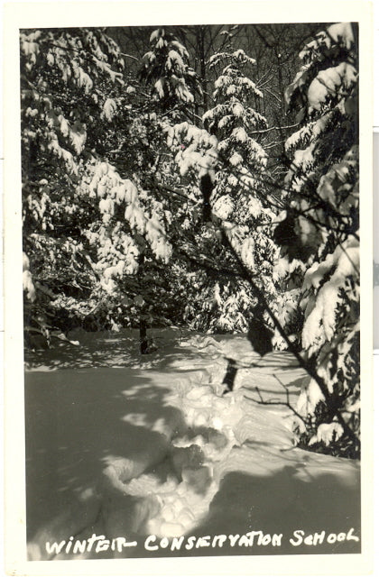 Winter, Conservation School, MI - Carey's Emporium