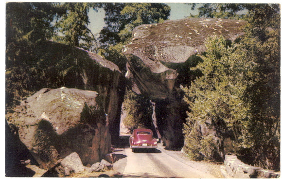 Arch Rock on the El Portal Road, Yosemite National Park - Carey's Emporium
