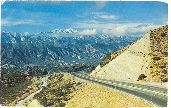 Cajon Pass, Highway 66, CA - Carey's Emporium