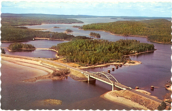 White River Bridge, Marathon, Ontario, Canada - Carey's Emporium
