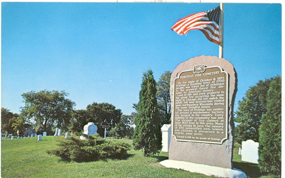 Peshtigo Fire Cemetery - Carey's Emporium