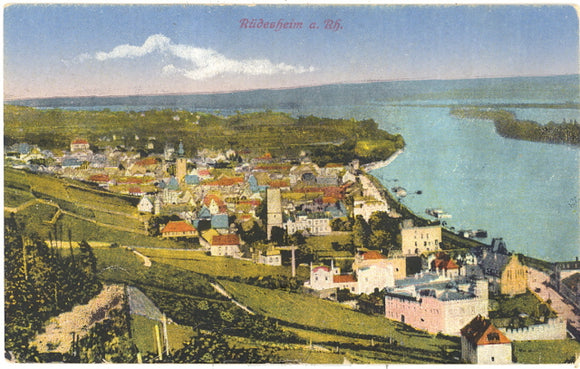 Rudesheim Am Rhein - Carey's Emporium