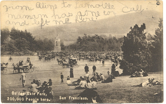 Golden Gate Park, San Francisco, CA - Carey's Emporium