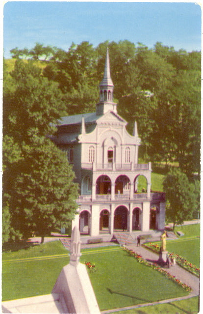 Holy Stairs, Ste-Anne de Beaupre, P. Q., Canada - Carey's Emporium